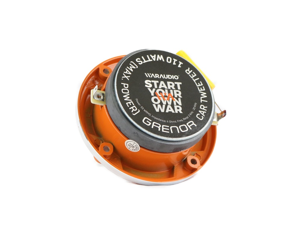 TWEETER BALA WARAUDIO GRENADE OR