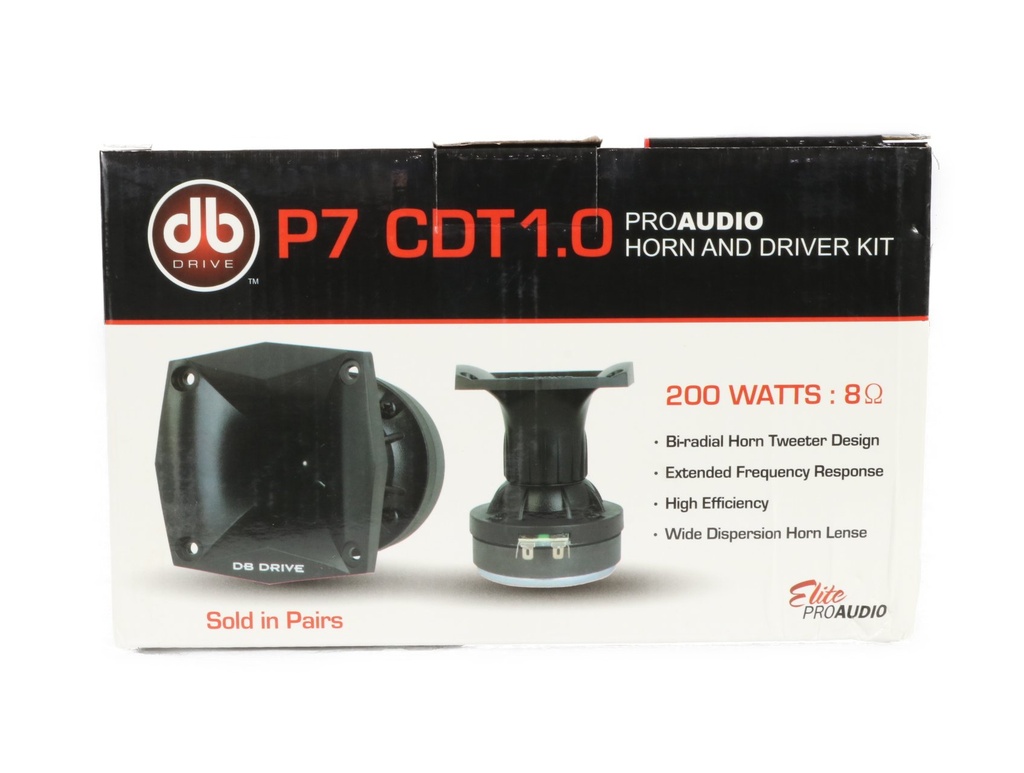 COMPRESOR DB DRIVE P7 CDT1.0