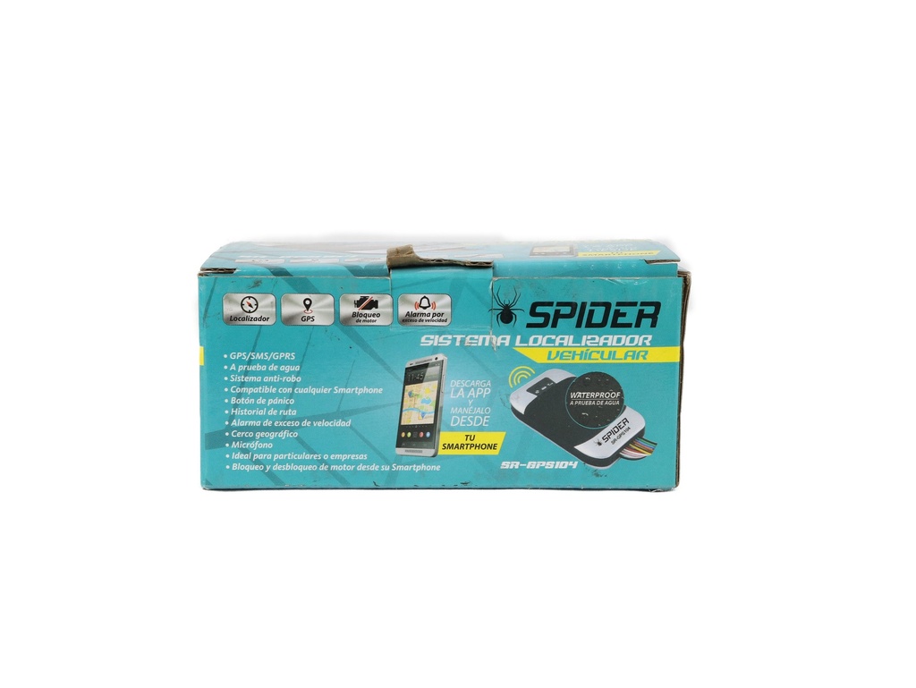 GPS SPIDER  SR-GPS104