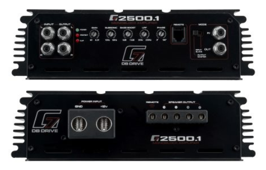 AMPLIFICADOR 1CH DB DRIVE G71250.1