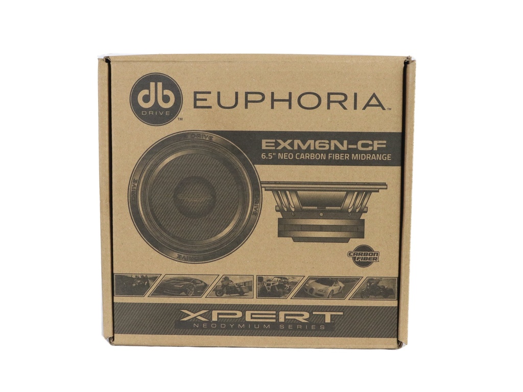 EXM6N-CF MEDIO RANGO 6.5 DB DRIVE EUPHORIA XPERT