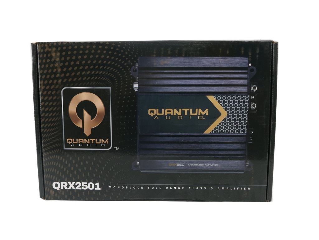 AMPLIFICADOR DE 1 CANAL QUANTUM QRX2501