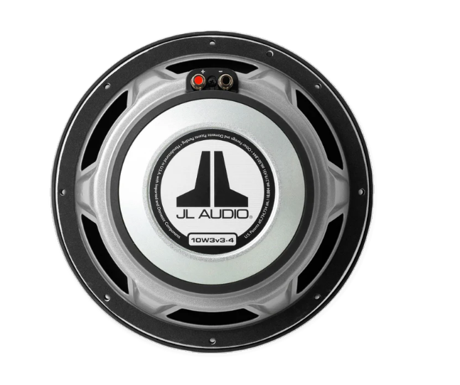 SUBWOOFER 10" JL AUDIO 10W3v3-4