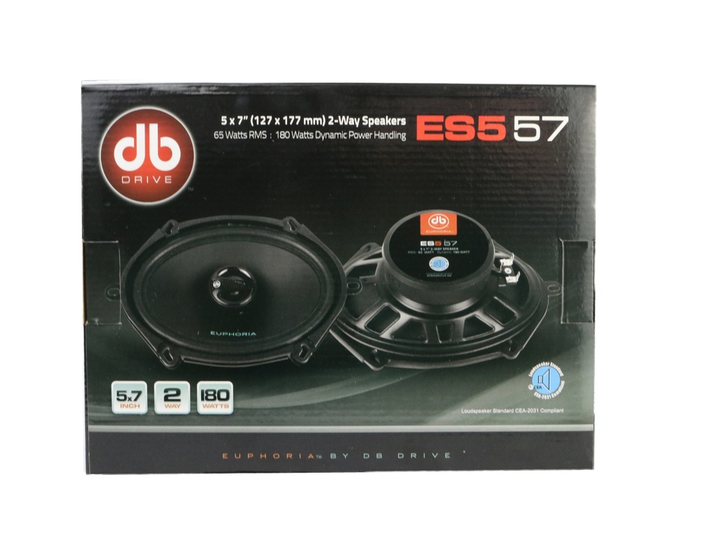 BOCINAS 5X7" DB DRIVE ES5 57