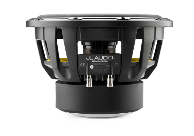 SUBWOOFER 12" JL AUDIO 12W6v3-D4