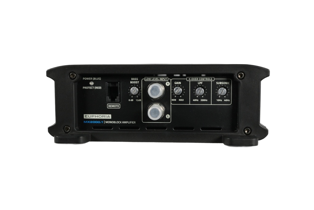 AMPLIFICADOR 1CH DB DRIVE EUPHORIA MX2000.1