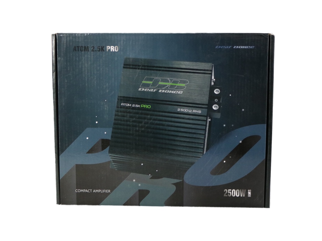 AMPLIFICADOR 1CH DB APOCALYPSE ATOM-2.5KPRO