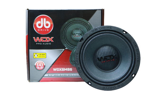 MEDIO RANGO 6.5" DB DRIVE WDX8MB6