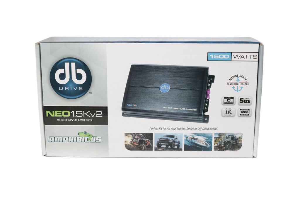 AMPLIFICADOR 1CH DB DRIVE NEO1.5K