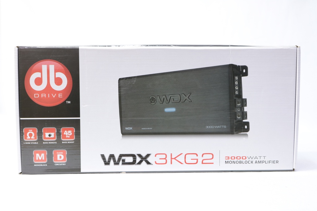 AMPLIFICADOR 1CH DB DRIVE WDX3KG2