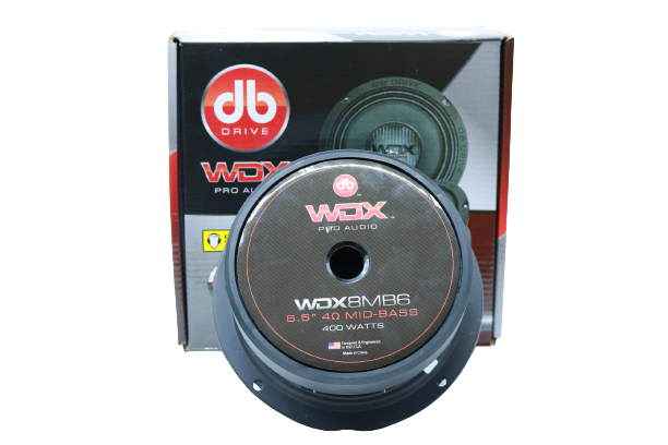 MEDIO RANGO 6.5" DB DRIVE WDX8MB6