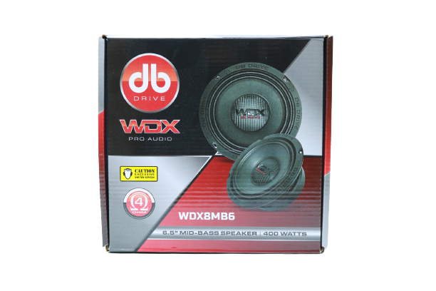 MEDIO RANGO 6.5" DB DRIVE WDX8MB6