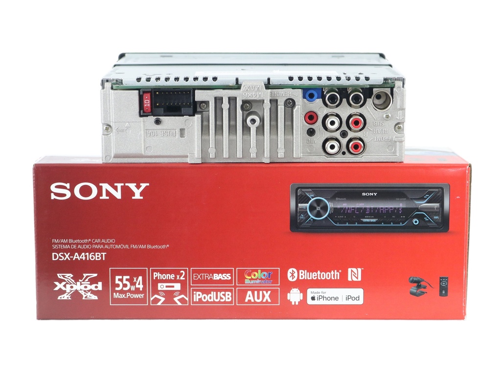 ESTEREO 1 DIN SONY DSX-A416BT