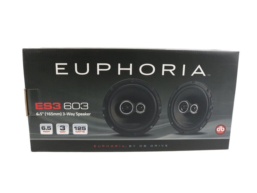 ES3 603 BOCINAS 6.5" DB DRIVE EUPHORIA ES3 603