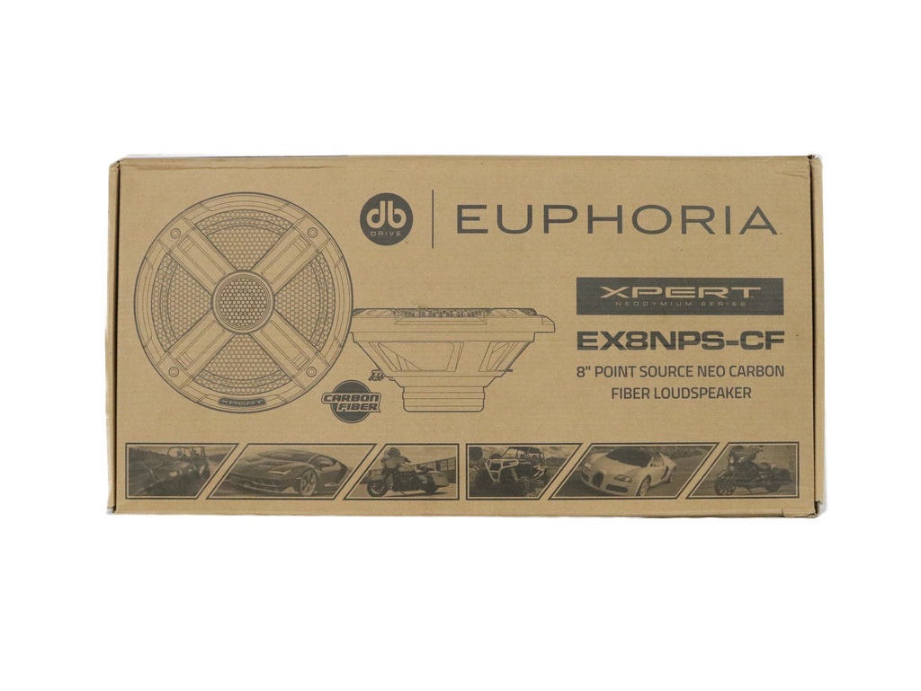 EX8NPS-CF MEDIO RANGO 8" XPERT EX8NPS-CF