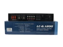 AMPLIFICADOR 6CH AUDIOCONTROL LC-6.1200