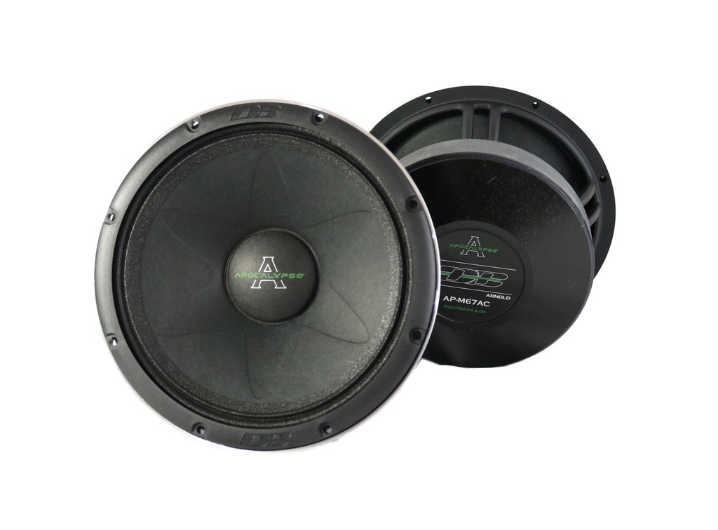 MEDIO RANGO 6.5" DB APOCALYPSE AP-M67AC
