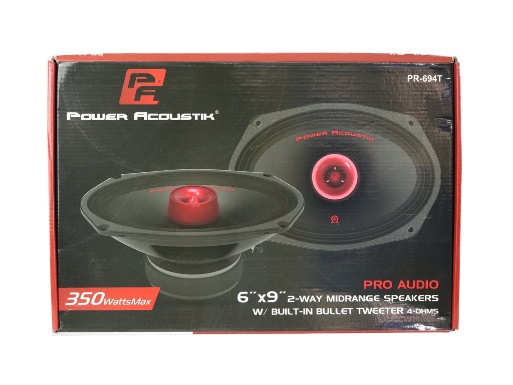 MEDIO RANGO 6X9" POWER ACOUSTIC PR-694T