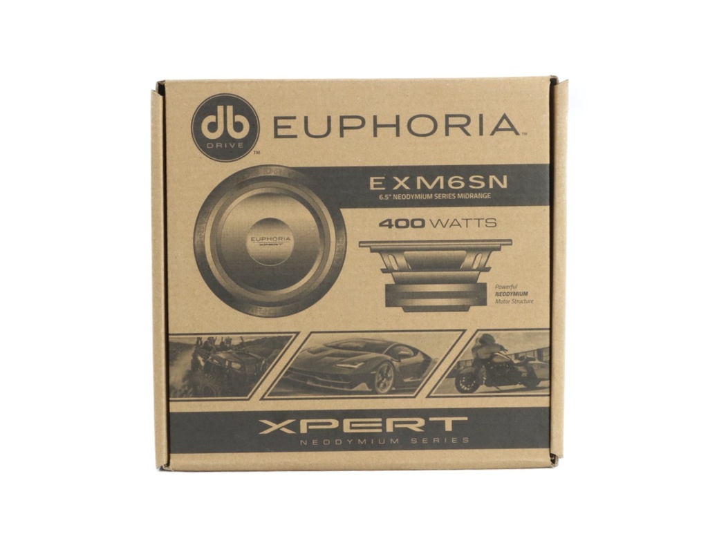 MEDIO RANGO 6.5" EUPHORIA DB DRIVE EXM6SN