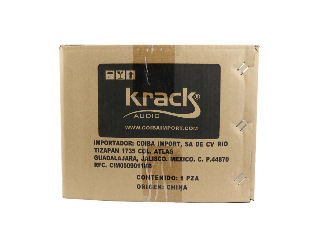 SUBWOOFER 10" KRACK KW-10800XP