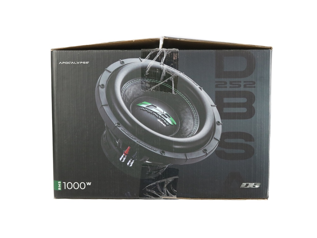 SUBWOOFER 12" DB APOCALYPSE DB-SA252D1