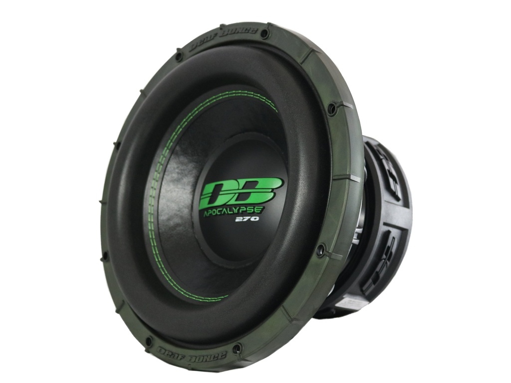 SUBWOOFER 12" DB APOCALYPSE DB-SA272D1
