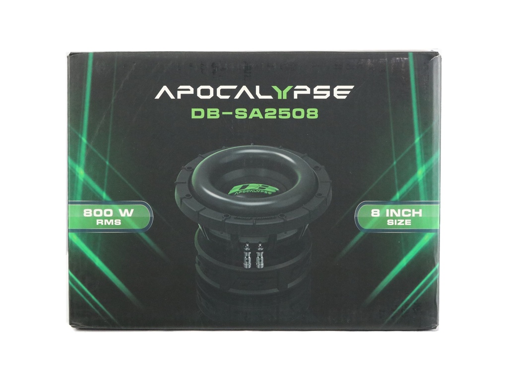 SUBWOOFER 8" DB APOCALYPSE DB-SA2508D2