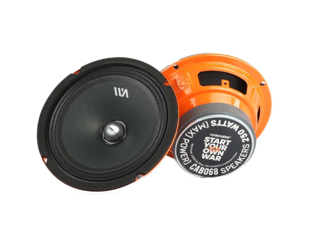 MEDIO RANGO 6.5" WARAUDIO CABO68