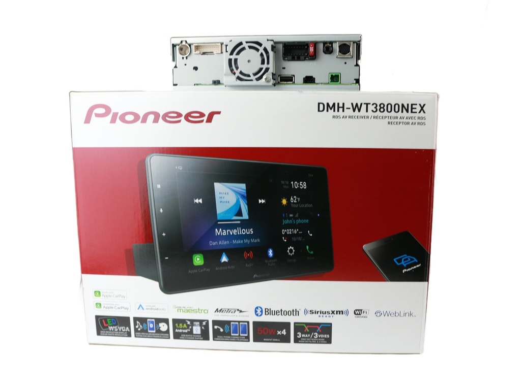PANTALLA PIONEER 2DIN DMH-WT3800NEX