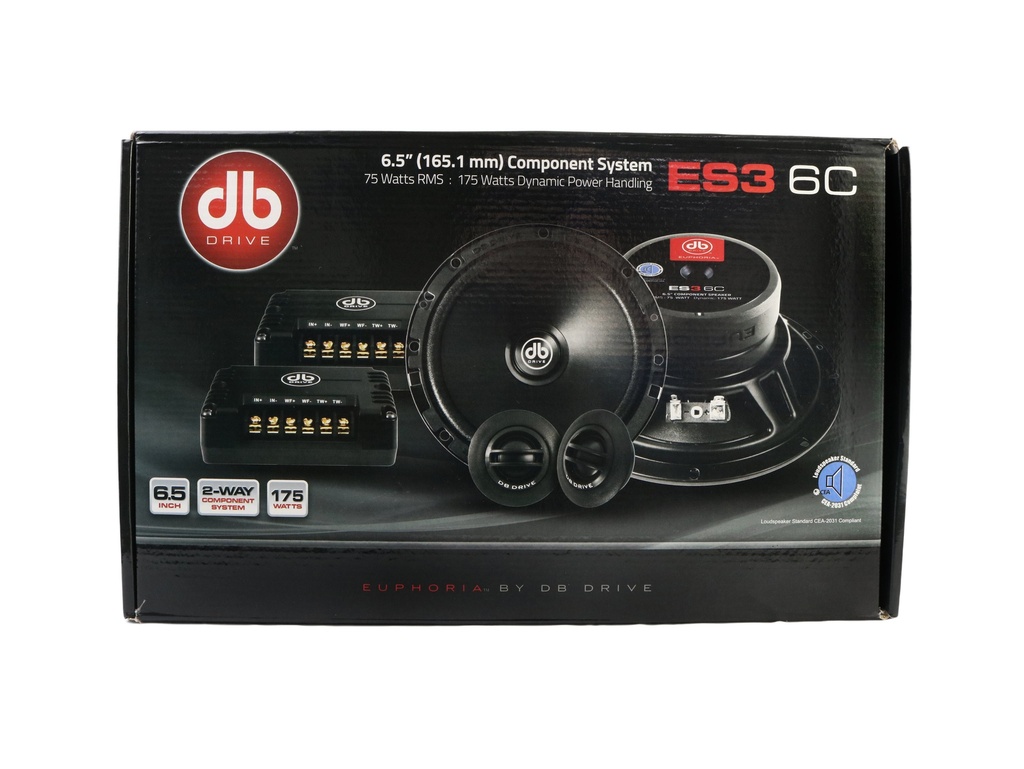 SET DE MEDIOS 6.5" DB DRIVE ES3 6C