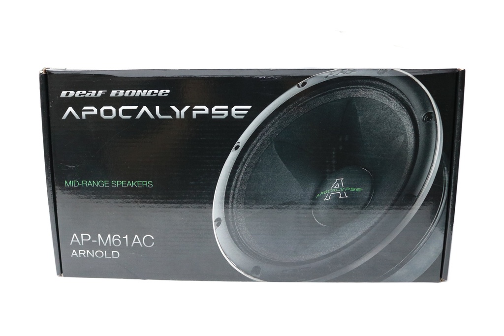 MEDIO RANGO 6.5 DEAF BONCE  APOCALIPSY AP-M61AC ARNOLD