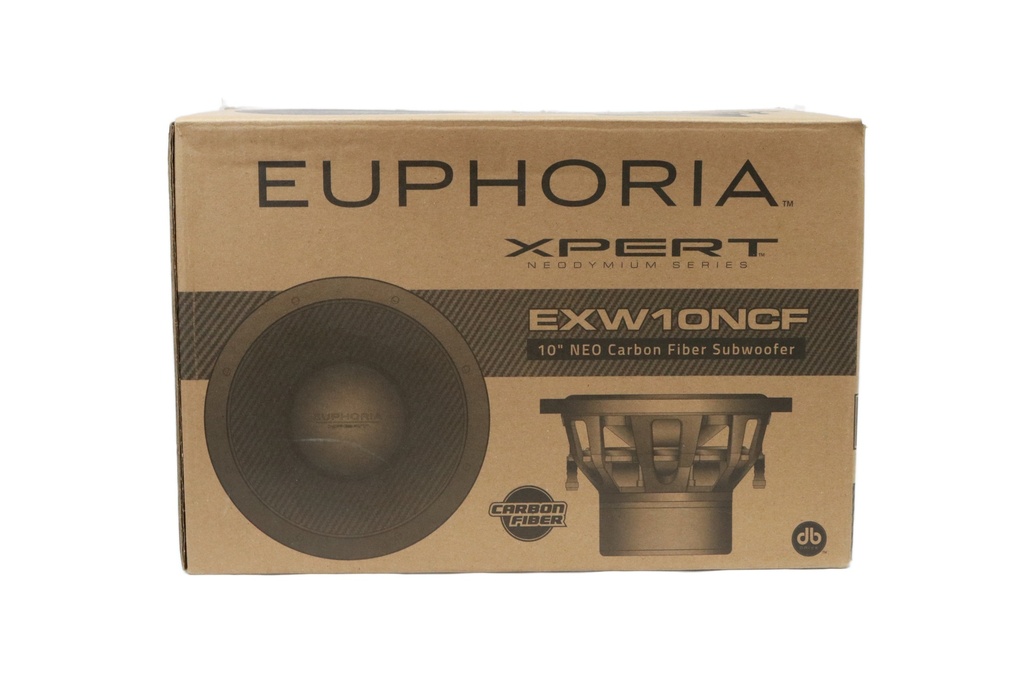 SUBWOOFER 10" EUPHORIA XPERT EXW10NCF