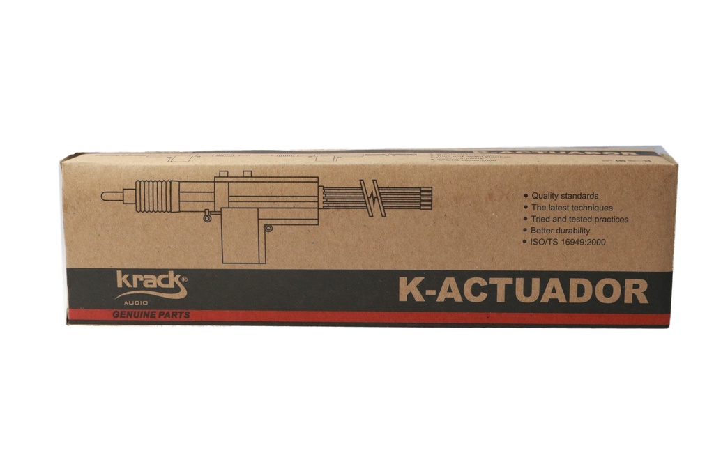 ACTUADOR PARA CAJUELA KRACK  K-ACTUADOR