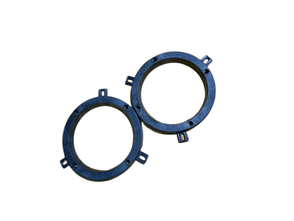 ALZA 6.5" PLASTICO PLANA AUMENTO 6.5