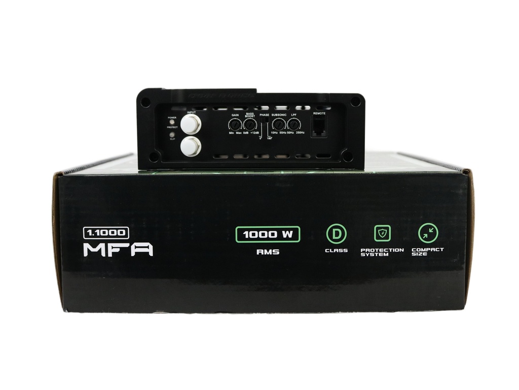 AMPLIFICADOR 1 CH DEAF BONCE APOCALYPSE MFA-1.1000