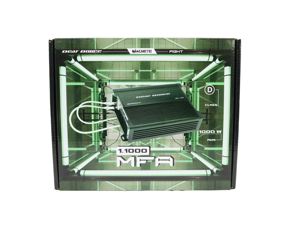 AMPLIFICADOR 1 CH DEAF BONCE APOCALYPSE MFA-1.1000