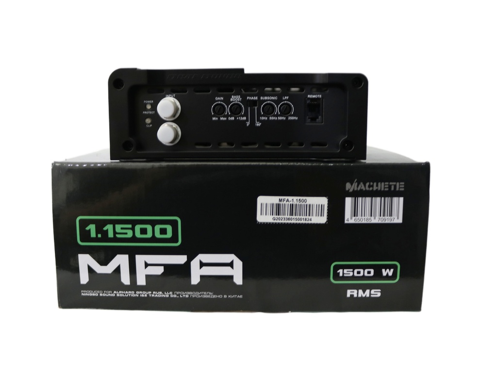 AMPLIFICADOR 1 CH DEAF BONCE APOCALYPSE MFA-1.1500