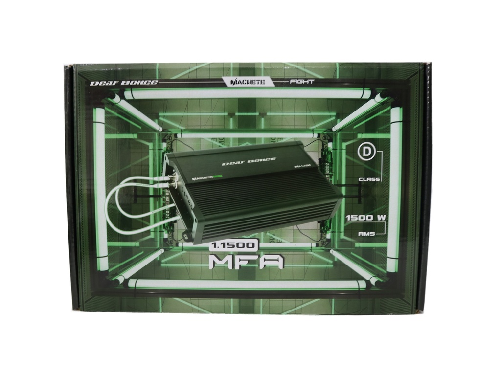 AMPLIFICADOR 1 CH DEAF BONCE APOCALYPSE MFA-1.1500