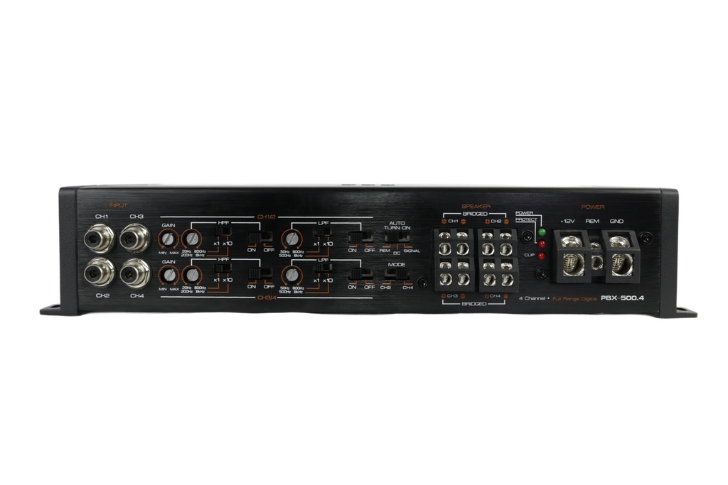 AMPLIFICADOR 4 CH POWER BASS PBX-500.4