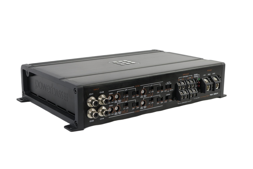 AMPLIFICADOR 4 CH POWER BASS PBX-500.4