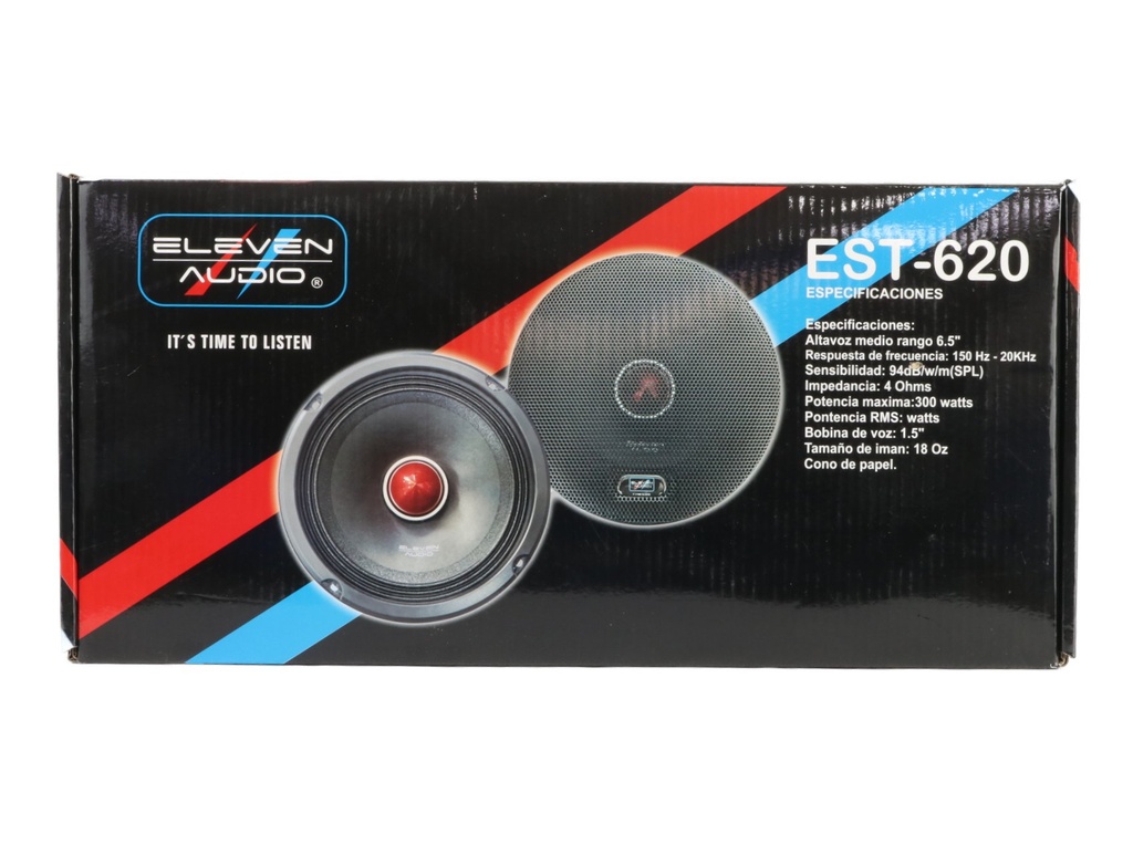 MEDIO RANGO 6.5" ELEVEN AUDIO 300 WATTS  EST-620
