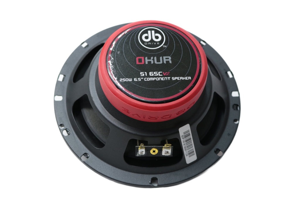 SET DE MEDIOS 6.5" DB DRIVE S1 65CV2
