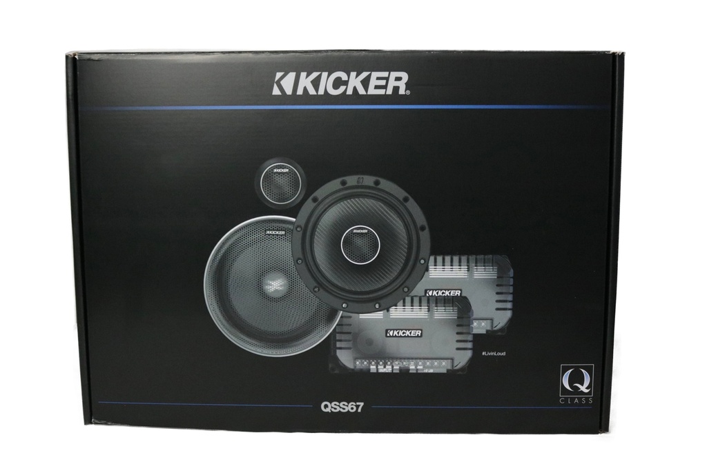 SET DE MEDIOS 6.5" KICKER QSS67