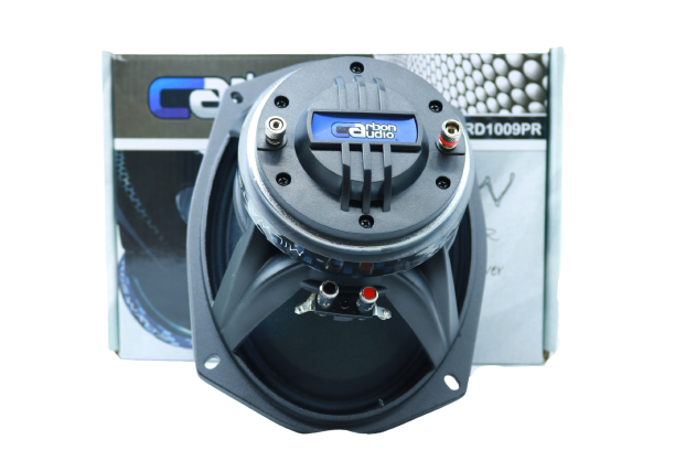 MEDIO RANGO 6X9"  CARBON AUDIO CON DRIVER  CA-MRD1009PR
