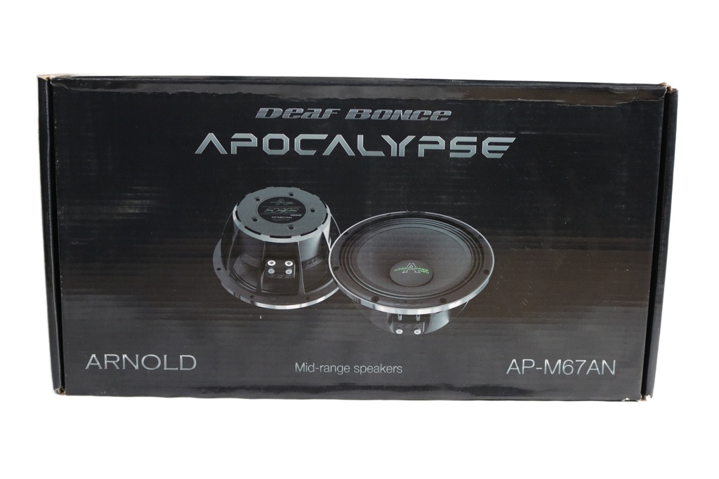 MEDIO RANGO 6.5 DEAF BONES AP-M67AN