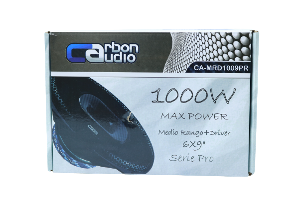 MEDIO RANGO 6X9"  CARBON AUDIO CON DRIVER  CA-MRD1009PR