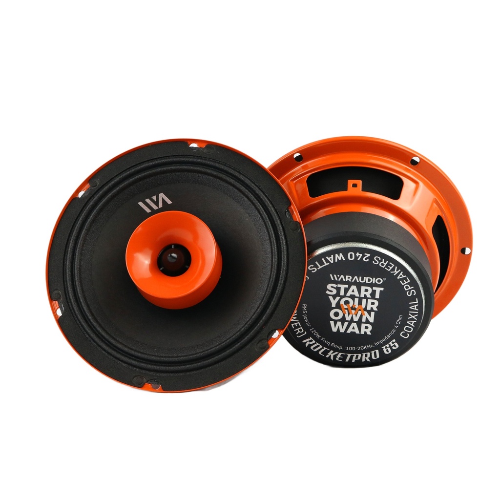 MEDIO RANGO 6.5" + DRIVER WAR AUDIO ROCKETPRO 65