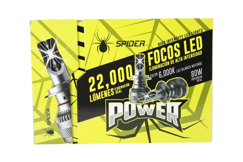 FOCOS LED SPIDER POWER SR-H4POWER
