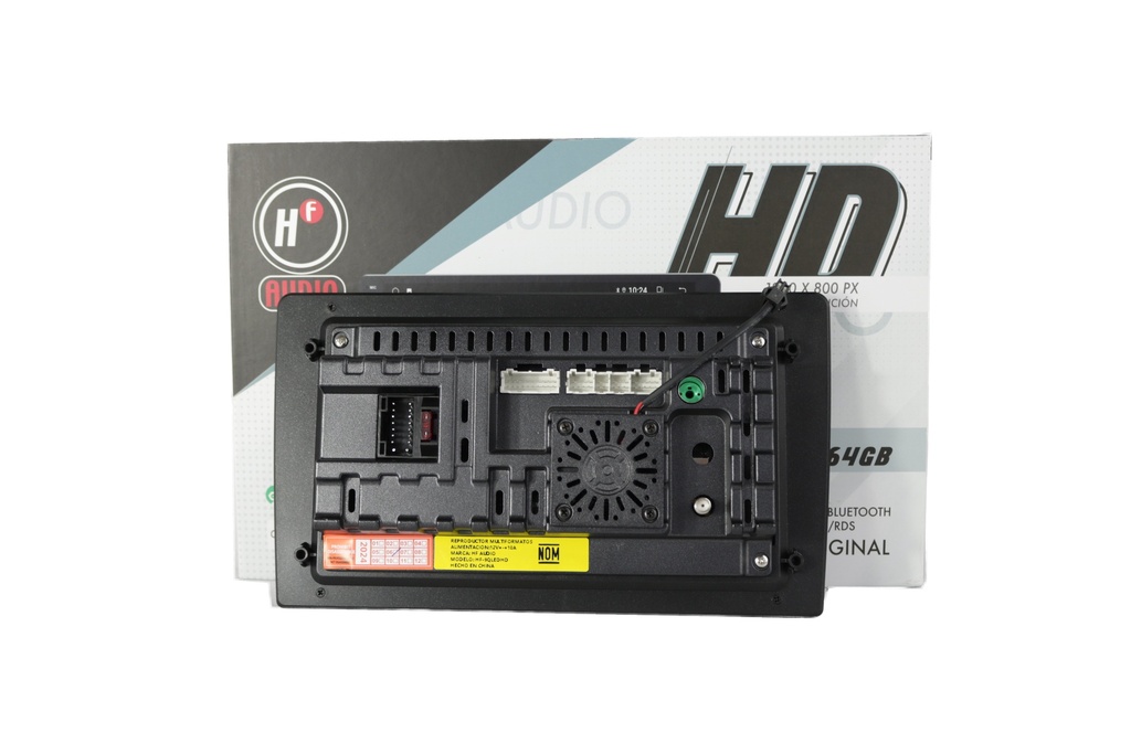 PANTALLA 9" HF AUDIO HF-9QLEDHD