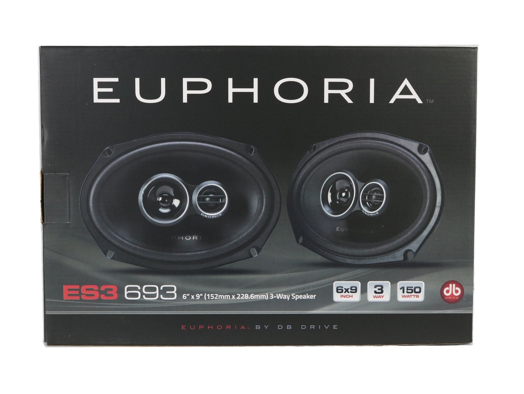 ES3 693 BOCINA 6X9 DB DRIVE EUPHORIA ES3 693